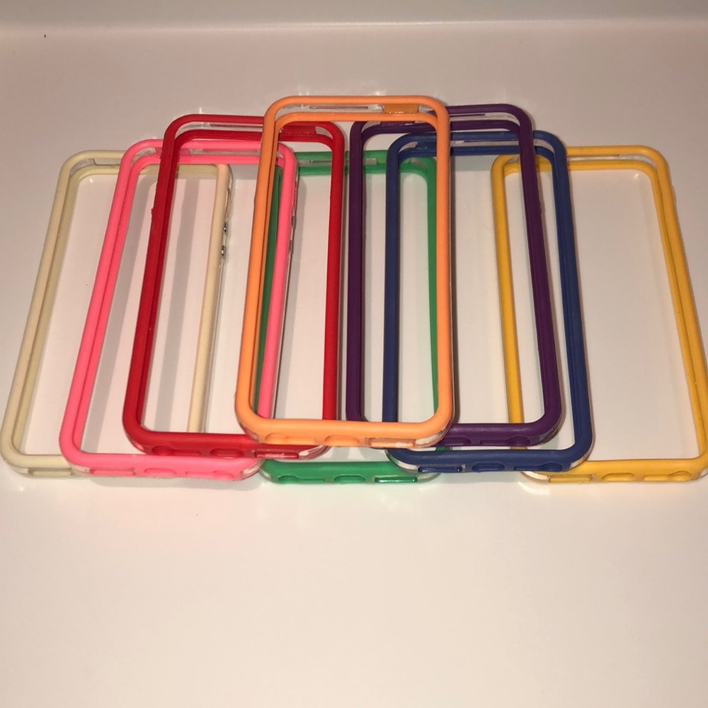 iPhone 5/5s bumper cases